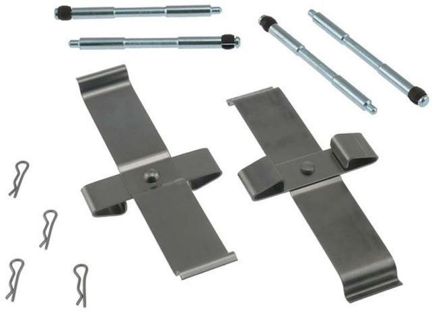 Raybestos H18042A Raybestos R-Line Disc Brake Hardware Kit