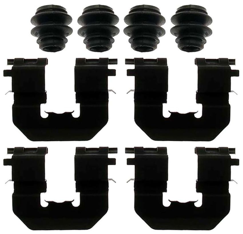 Raybestos H18065A Raybestos R-Line Disc Brake Hardware Kit