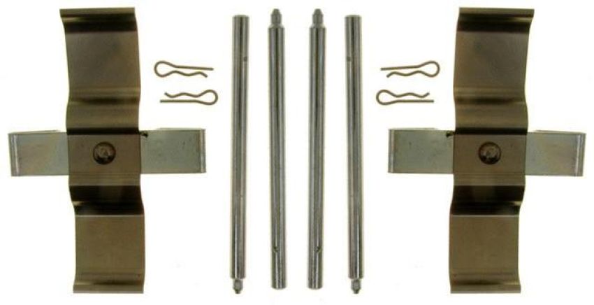 Raybestos H18069A Raybestos R-Line Disc Brake Hardware Kit