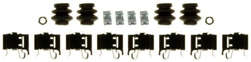 Raybestos H18075A Raybestos R-Line Disc Brake Hardware Kit