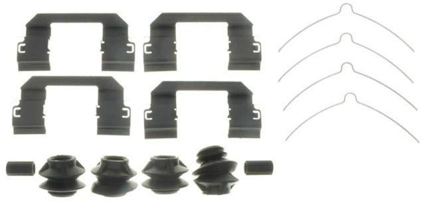 Raybestos H18083A Raybestos R-Line Disc Brake Hardware Kit