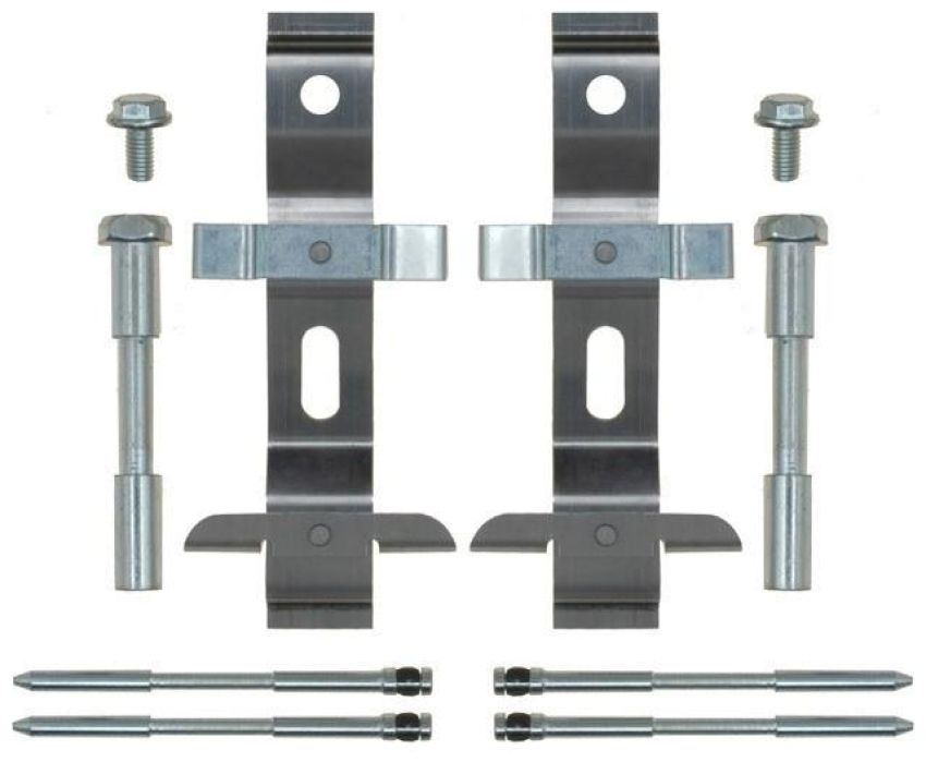 Raybestos H18091A Raybestos R-Line Disc Brake Hardware Kit