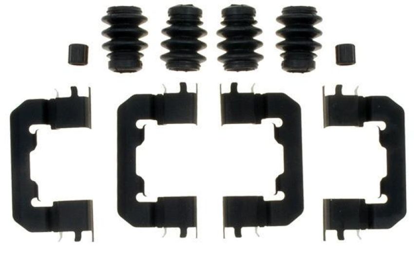 Raybestos H18098A Raybestos R-Line Disc Brake Hardware Kit