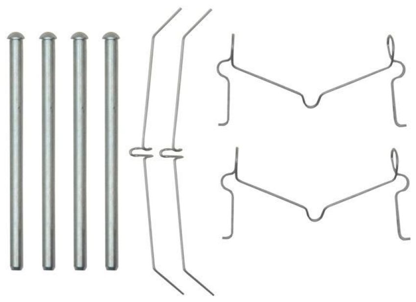 Raybestos H18100A Raybestos R-Line Disc Brake Hardware Kit
