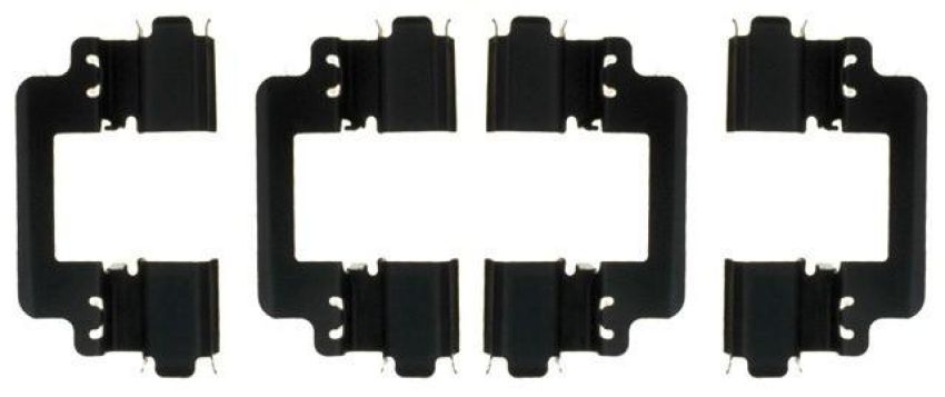 Raybestos H18101A Raybestos R-Line Disc Brake Hardware Kit