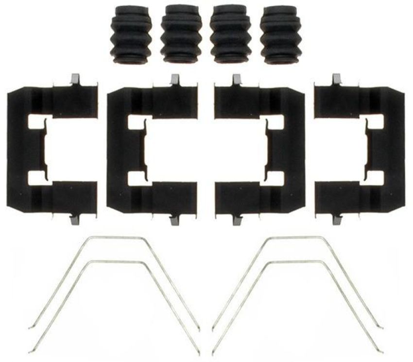 Raybestos H18104A Raybestos R-Line Disc Brake Hardware Kit