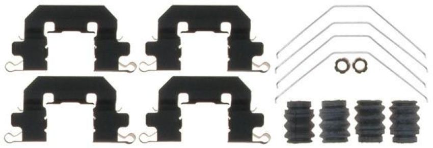 Raybestos H18105A Raybestos R-Line Disc Brake Hardware Kit