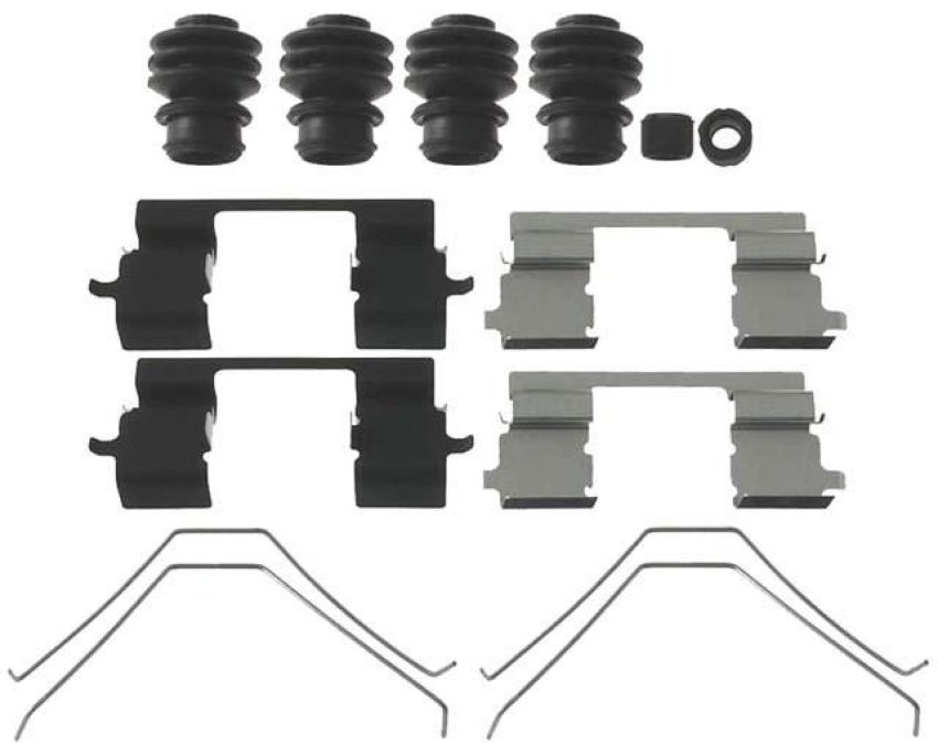 Raybestos H18112A Raybestos R-Line Disc Brake Hardware Kit