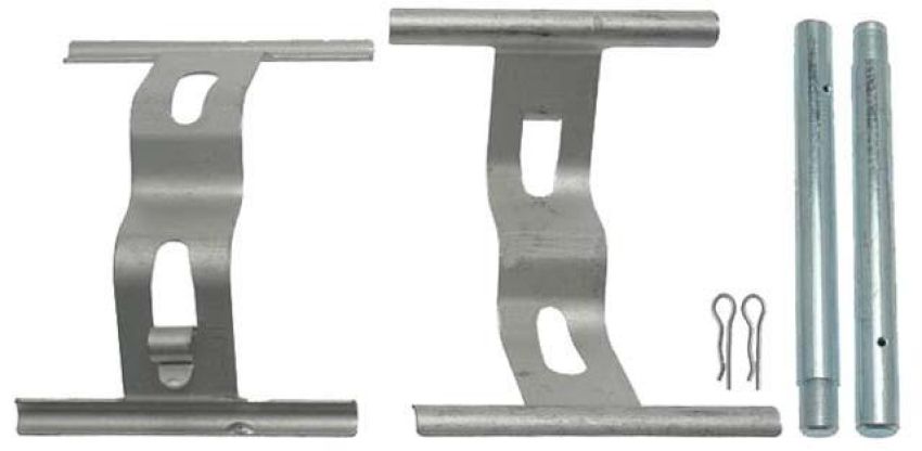 Raybestos H18126A Raybestos R-Line Disc Brake Hardware Kit