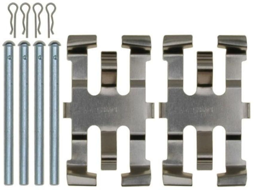 Raybestos H18130A Raybestos R-Line Disc Brake Hardware Kit