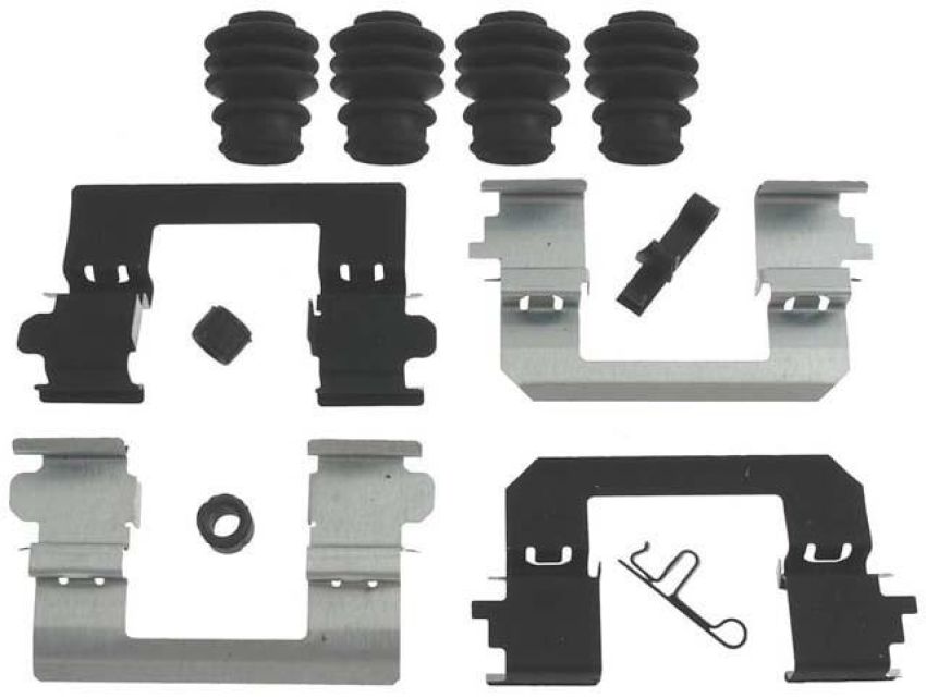 Raybestos H18133A Raybestos R-Line Disc Brake Hardware Kit