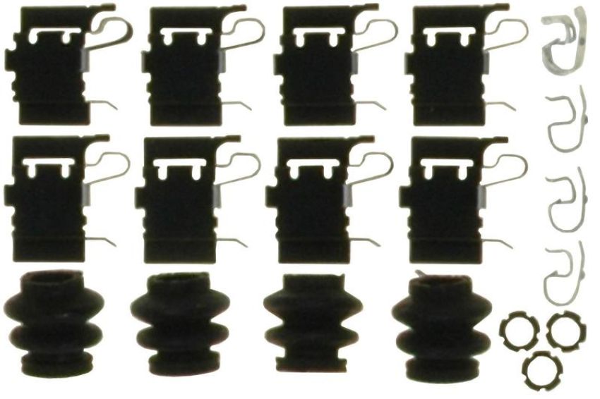 Raybestos H18145A Raybestos R-Line Disc Brake Hardware Kit
