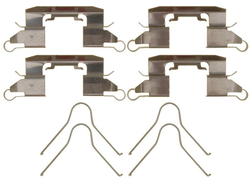 Raybestos H18170A Raybestos R-Line Disc Brake Hardware Kit