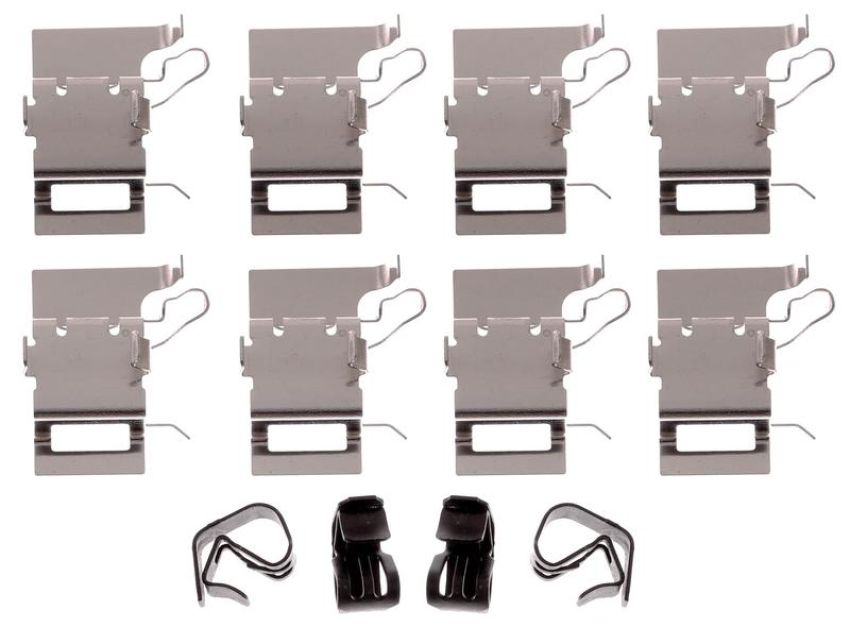 Raybestos H18188A Raybestos R-Line Disc Brake Hardware Kit