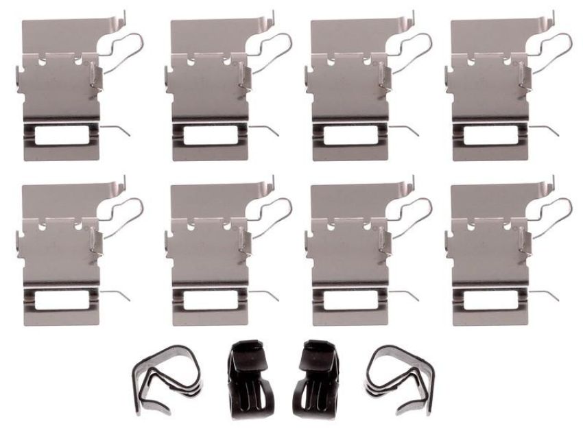 Raybestos H18188A Raybestos R-Line Disc Brake Hardware Kit
