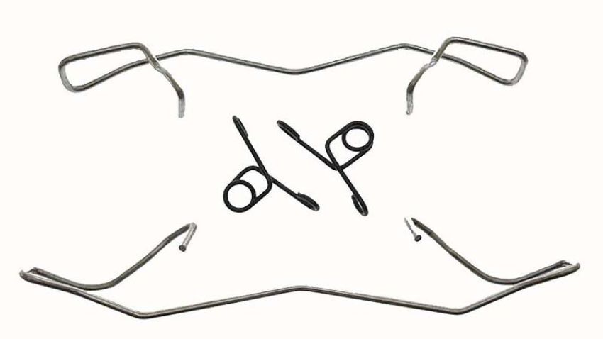 Raybestos H18202A Raybestos R-Line Disc Brake Hardware Kit