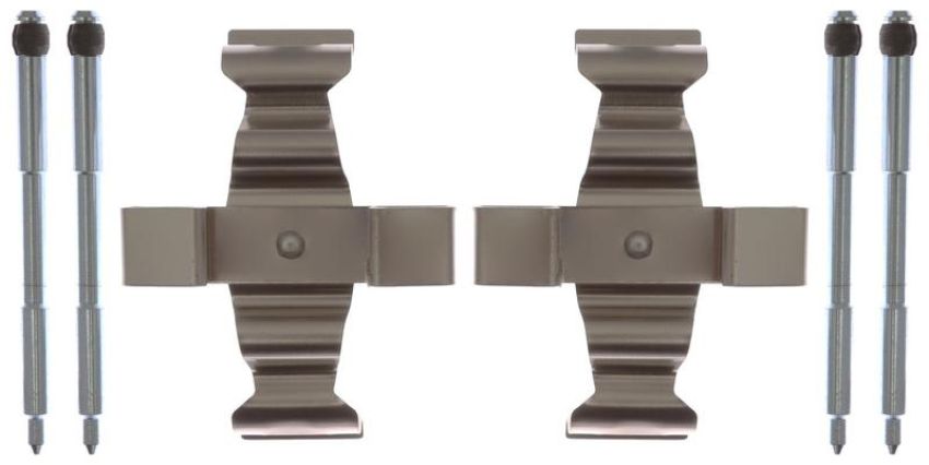 Raybestos H18209A Raybestos R-Line Disc Brake Hardware Kit