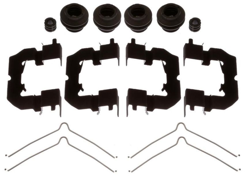 Raybestos H18224A Raybestos R-Line Disc Brake Hardware Kit