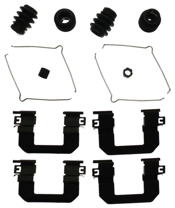 Raybestos H18234A Raybestos R-Line Disc Brake Hardware Kit