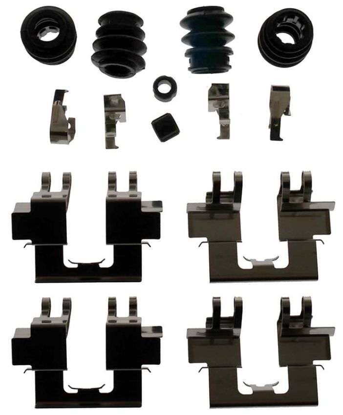 Raybestos H18240A Raybestos R-Line Disc Brake Hardware Kit