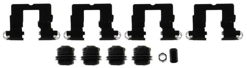 Raybestos H18245A Raybestos R-Line Disc Brake Hardware Kit