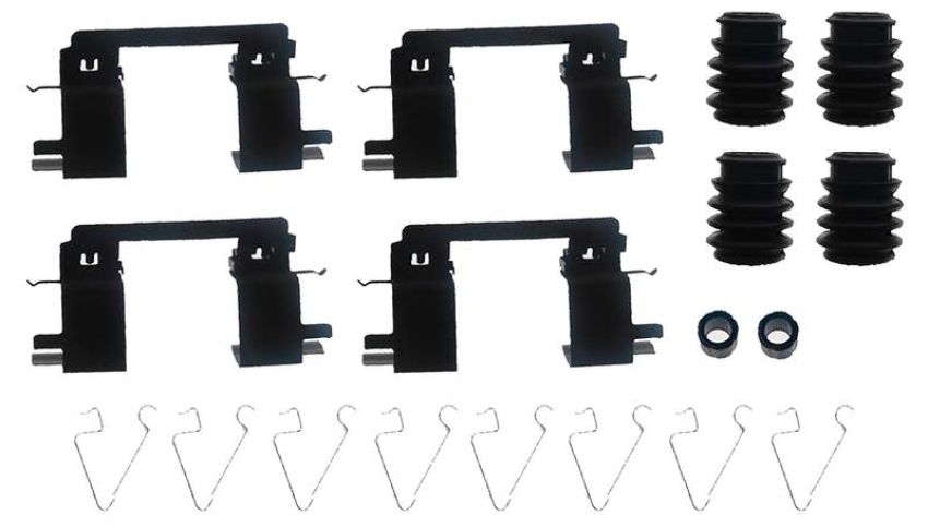 Raybestos H18246A Raybestos R-Line Disc Brake Hardware Kit