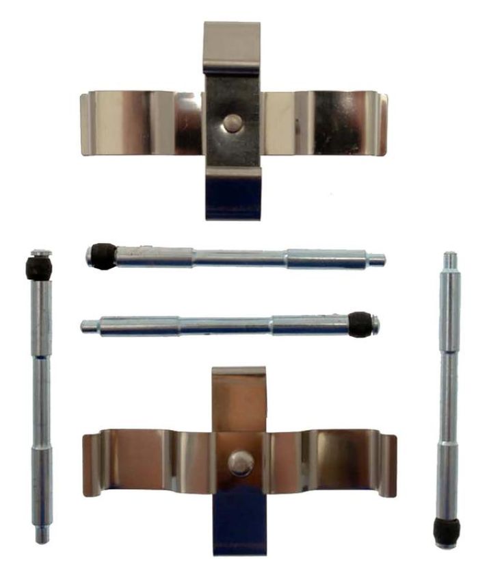 Raybestos H18255A Raybestos R-Line Disc Brake Hardware Kit