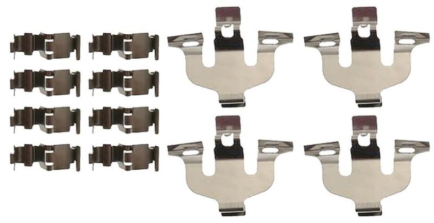 Raybestos H18260A Raybestos R-Line Disc Brake Hardware Kit