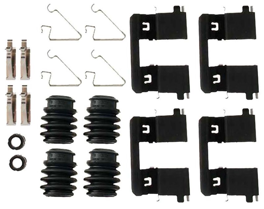 Raybestos H18261A Raybestos R-Line Disc Brake Hardware Kit