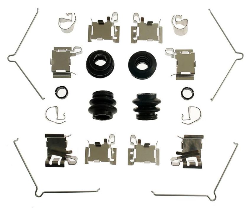 Raybestos H18268A Raybestos R-Line Disc Brake Hardware Kit