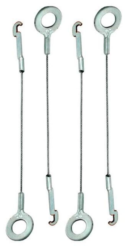 Raybestos H2100 Raybestos R-Line Drum Brake Self Adjuster Cable Pack of 4