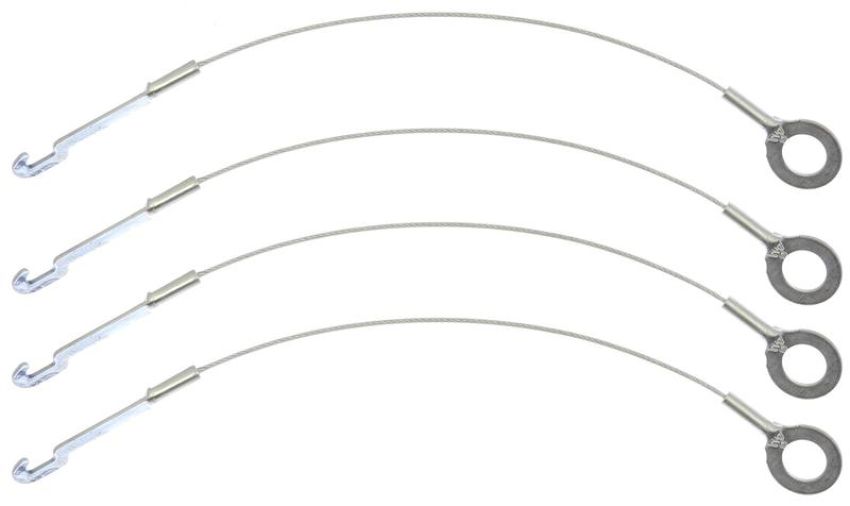 Raybestos H2101 Raybestos R-Line Drum Brake Self Adjuster Cable Pack of 4