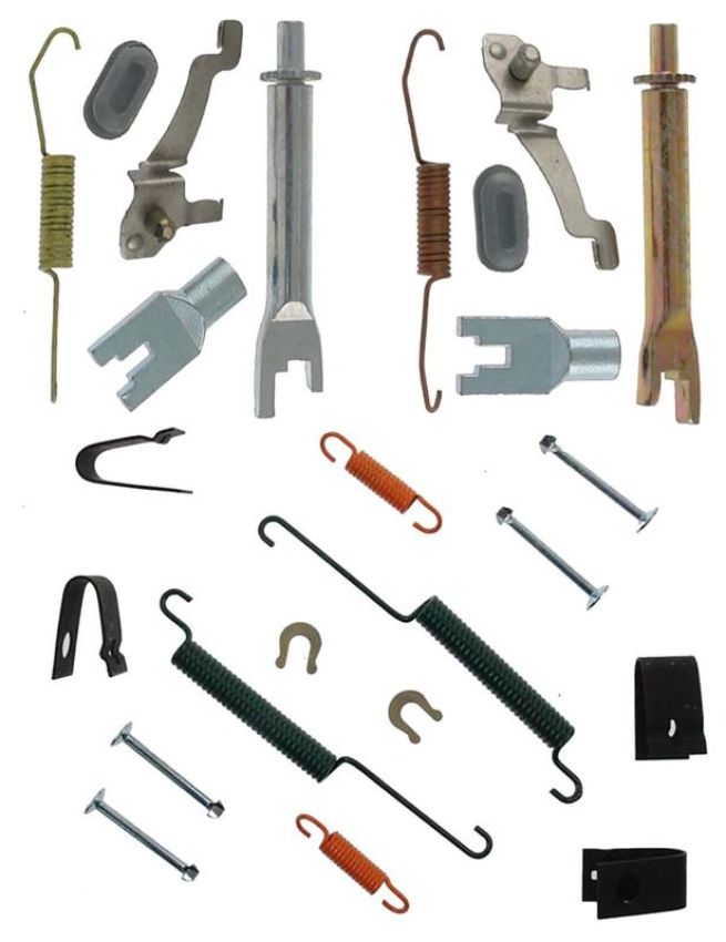 Raybestos H2340 Raybestos R-Line Drum Brake Hardware Kit