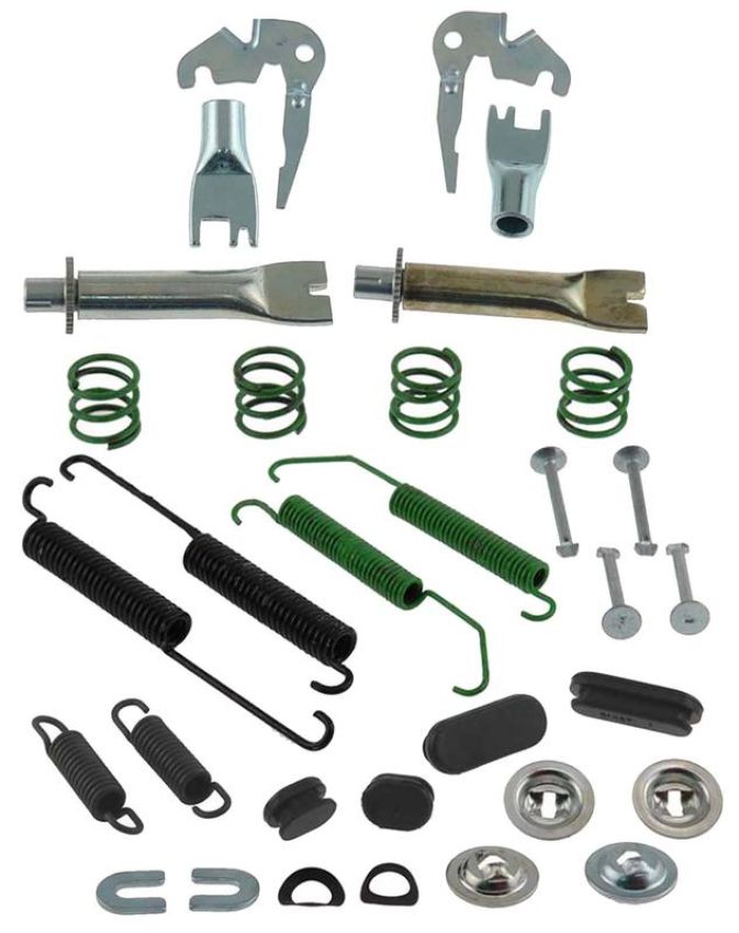 Raybestos H2341 Raybestos R-Line Drum Brake Hardware Kit