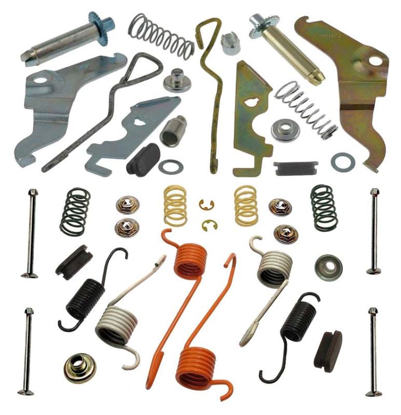 Raybestos H2345 Raybestos R-Line Drum Brake Hardware Kit