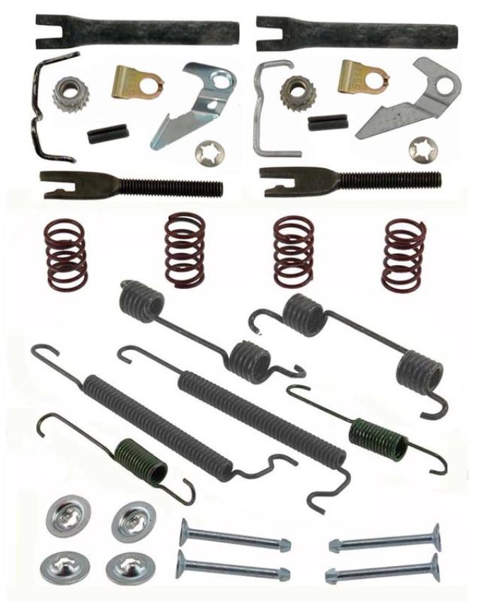 Raybestos H2351 Raybestos R-Line Drum Brake Hardware Kit