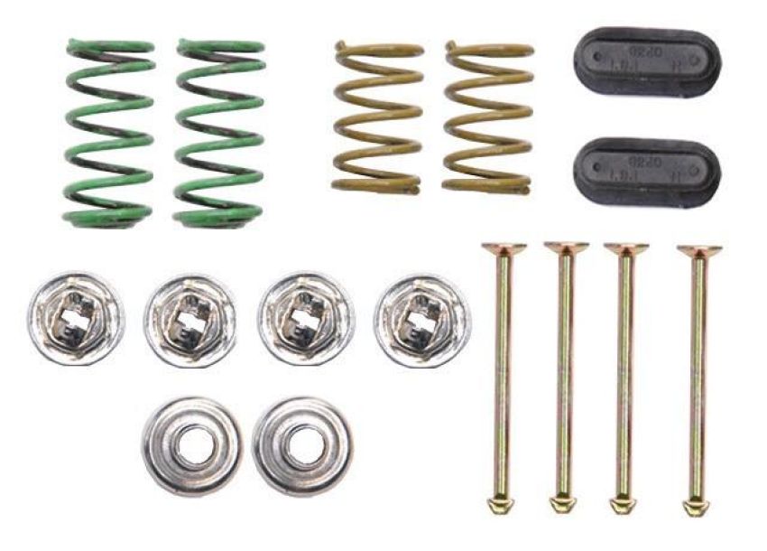 Raybestos H4015 Raybestos R-Line Brake Shoe Hold Down Kit