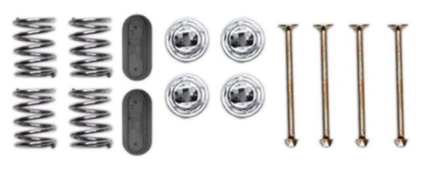 Raybestos H4043 Raybestos R-Line Brake Shoe Hold Down Kit
