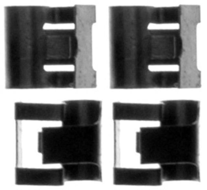 Raybestos H5431K Raybestos R-Line Disc Brake Anti-Rattle Clip