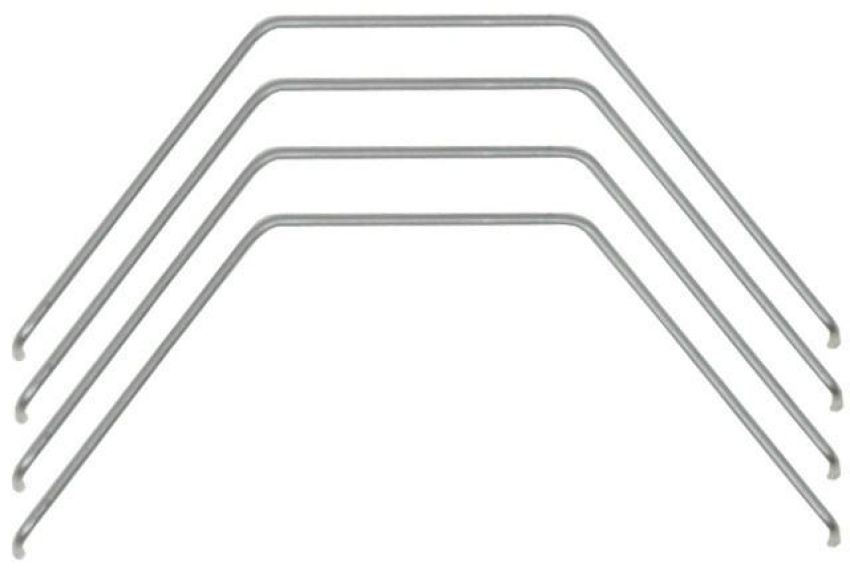 Raybestos H5468 Raybestos R-Line Brake Caliper Support Spring Pack of 4