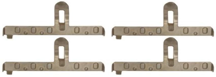 Raybestos H5483 Raybestos R-Line Disc Brake Anti-Rattle Clip Pack of 4