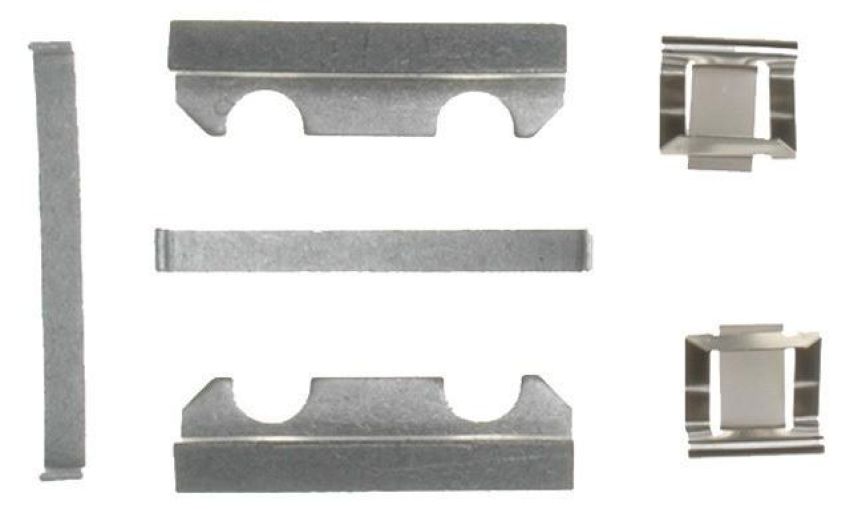 Raybestos H5512A Raybestos R-Line Disc Brake Hardware Kit