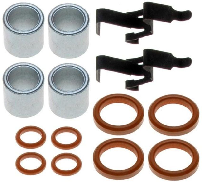 Raybestos H5524A Raybestos R-Line Disc Brake Hardware Kit