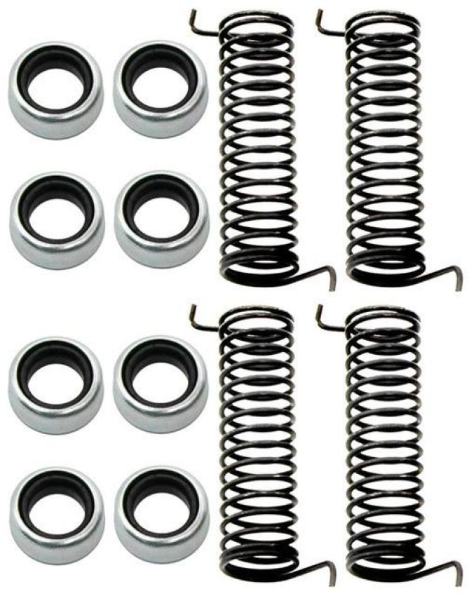 Raybestos H5528A Raybestos R-Line Disc Brake Hardware Kit