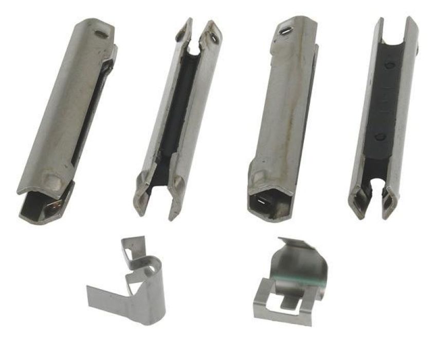 Raybestos H5554A Raybestos R-Line Disc Brake Hardware Kit
