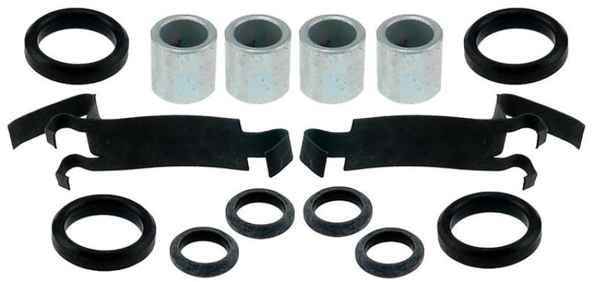 Raybestos H5584A Raybestos R-Line Disc Brake Hardware Kit