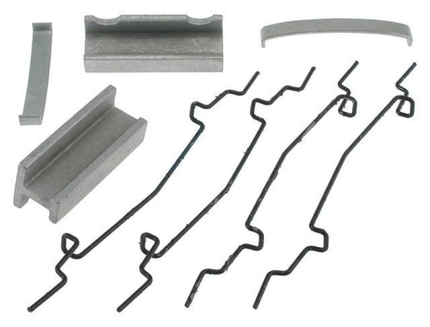 Raybestos H5615A Raybestos R-Line Disc Brake Hardware Kit