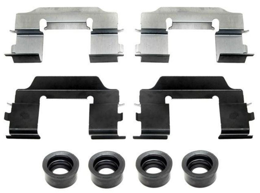 Raybestos H5672A Raybestos R-Line Disc Brake Hardware Kit