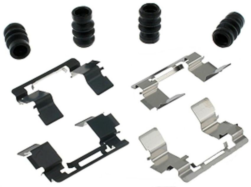 Raybestos H5681A Raybestos R-Line Disc Brake Hardware Kit