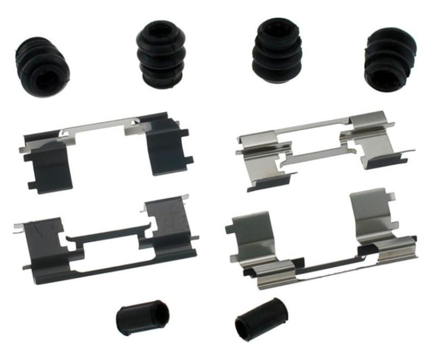 Raybestos H5686A Raybestos R-Line Disc Brake Hardware Kit